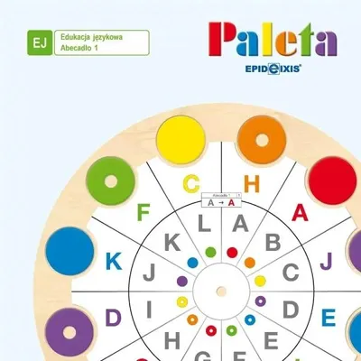 Productafbeelding van Paleta. Alfabet 1 - een gezamenlijk werk