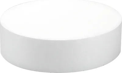 Produktbild von GLOREX Styropor Scheibe 25x7cm