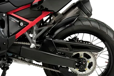 Produktbild von PUIG 3825J Hinterradabdeckungen   passend fuer HONDA CRF1100L AFRICA TWIN ADVENTURE SPORTS Mattschwarz