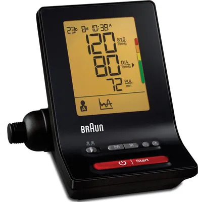 Produktbild von Braun BP6200, Oberarm, Automatisch, LCD, 2 Benutzer, AA, 1 Stück(e)