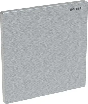 Produktbild von Geberit 116069FW1 Abdeckplatte aus Edelstahl,