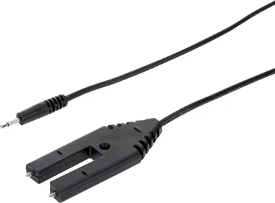 Produktbild von H-Tronic Wassersensor WS 10 - Schwarz - Kapazitiver Sensor - Alarm - 10 m - 74 x 29 x 8 mm
