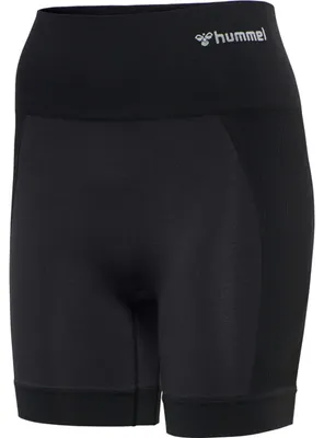 Image de hummel hmlTIF Seamless Short de Fitness Femme noir L