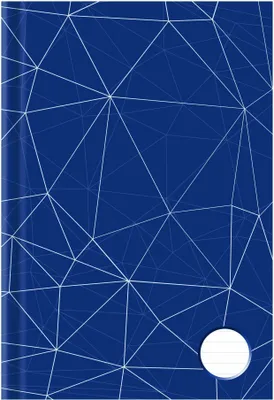 Immagine prodotto di Toppoint® 76370 Kladde - A4, liniert, blau/weiß, 96 Blatt