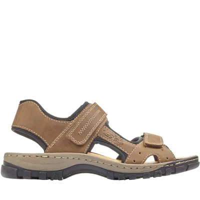Immagine prodotto di Rieker sandali classici da uomo 25084-24 Colore: Marrone Taglia: 41