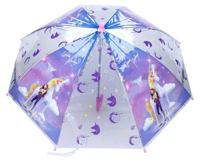 Image de Parapluie pour enfants Vadobag, motif licorne, idéal pour les jours de pluie