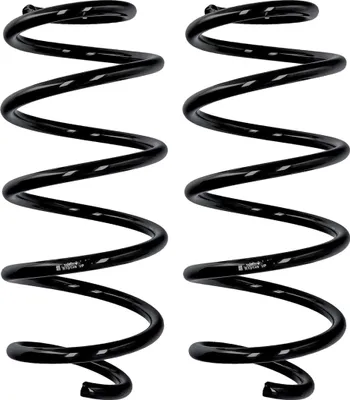Imagen del producto de Juego de muelles para la suspensión delantera, tipo resorte, de 13,5 mm de diámetro, marca EIBACH, compatible con, entre otros, el VW GOLF