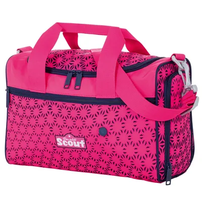 Immagine prodotto di Scout borsa sportiva Sportbag Pink Glow rosa fluo