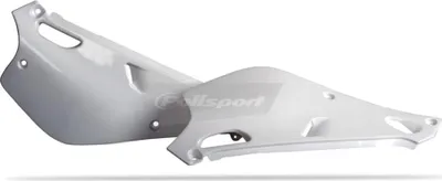 Produktbild von SP 1086597001 POLISPORT Seitenverkleidungen  passend fuer YAMAHA YZ 80 Weiss