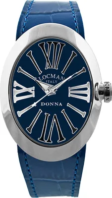 Produktbild von 041000BLGYAGPSB Italy Damenuhr Donna blau Ref. 0410 Locman