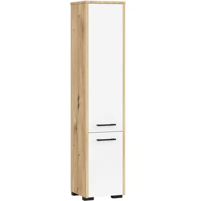 Obrázok produktu pre Akord Vysoká Kúpeľňová Skrinka 2-Dverová 30X30X85