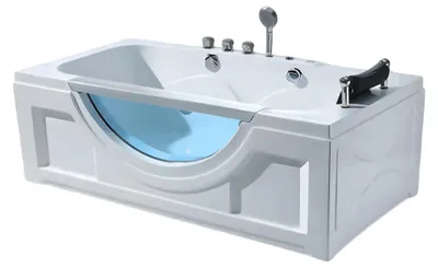 Obrázok produktu pre Spa Hydromasážna vaňa Whirlpool Whirlpool masážna vaňa Jacuzzi 170x92 cm