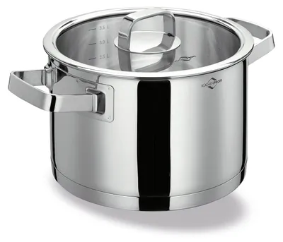 Obrázek produktu pro Elzusha – Pánev na maso s vícevrstvou základnou, průměr 20 cm
