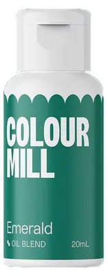 Produktbild von Colour Mill Lebensmittelfarbe Emerald 20ml fettlöslich