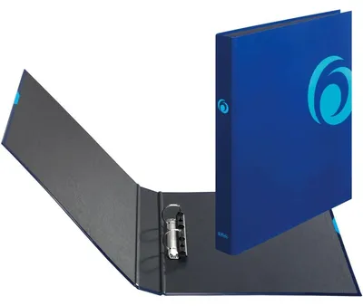Produktbild von Herlitz maX.file Fresh Color Ringbuch 2-Ringe blau