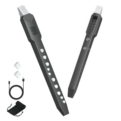 Produktbild von Digitales Blasinstrument ABS Material 800mAh Akku Integrierter Lautsprecher Touch Steuerung Für Anfänger Fortgeschrittene