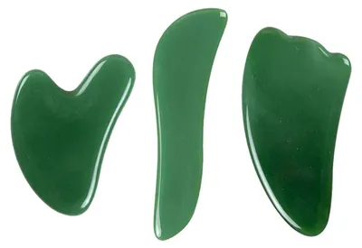 Productafbeelding van Jade Gua Sha Board voor Gezichtsmassage