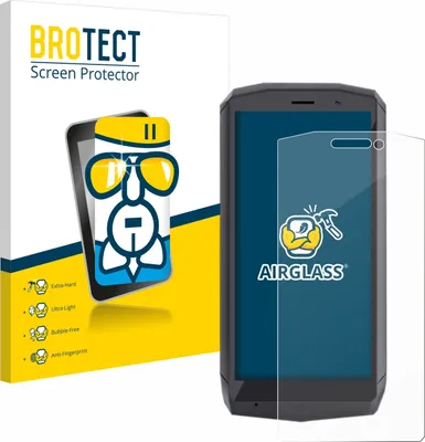 Produktbild von BROTECT Schutzglas für Cubot Pocket Schutzfolie Panzer Folie Glas Display Schutz klar