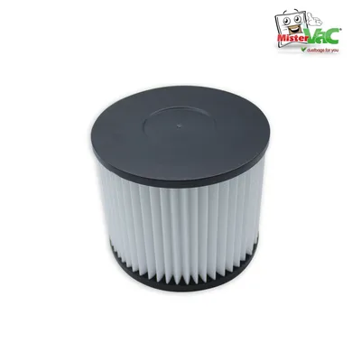 Produktbild von MisterVac Lamellenfilter Ersatzfilter kompatibel mit Helo 24 S-30L