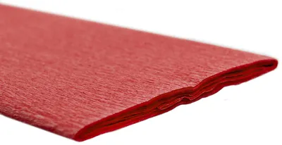 Image de 10x Werola 12061132 Krepppapier 50 x 250 cm erdbeerrot