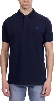 Image de TIMBERLAND - Polo logo classique pour homme - Taille M