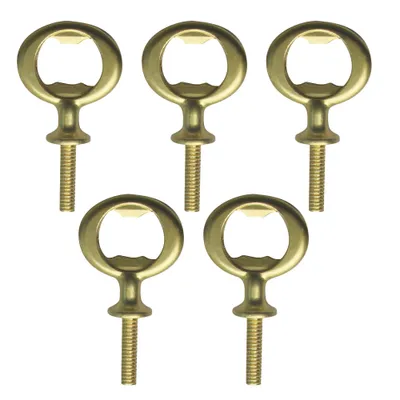 Produktbild von FlaschenöFfner Satz Metall FlaschenöFfner DIY FlaschenöFfner Rohling FlaschenöFfner,(Gelb)