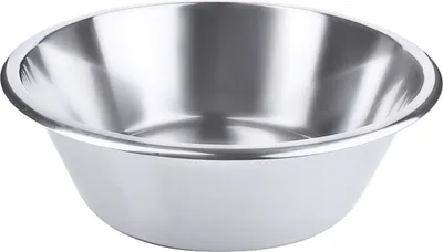 Produktbild von Schüssel, Küchenschüssel, flach konisch, Edelstahl 18/10, 0,5-14 Liter wählbar : 11 l Variante: 11 l