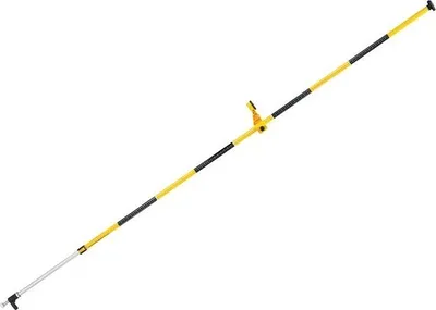 Obrázok produktu pre DeWALT DE0882-XJ, Nivelačná tyč, Čierna, Nerezová oceľ, Žltá, 1/4", Podlaha, Strop, DeWALT, DW088K, DW089K, DW082K, DW084K