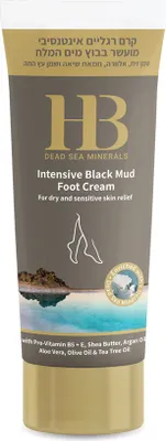 Immagine prodotto di Health&Beauty Crema piedi intensiva al fango nero 200 ml