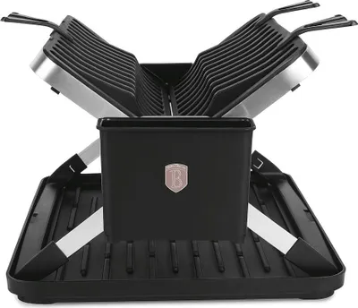 Produktbild von Berlinger Haus Geschirrtrockner BH8893 | Schwarz & Rosgold