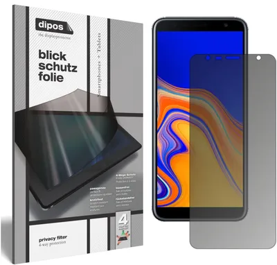 Produktbild von Schutzfolie für Samsung Galaxy J6 Plus (2018) Blickschutzfolie matt Display
