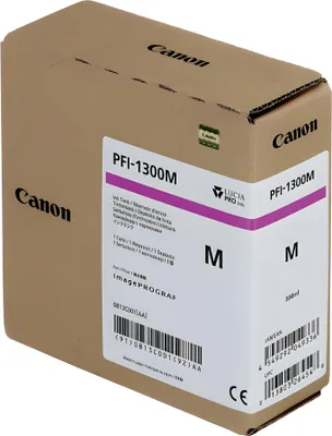 Image de Patrone Canon PFI-1300M        magenta
