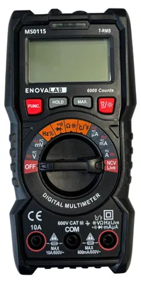 Produktbild von ENOVALAB Digital-Multimeter