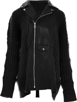Immagine prodotto di Cardigan da donna NAEMI - nero scuro, M