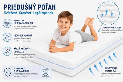 Obrázok produktu pre Detský a mládežnícky matrac 90x190x8 cm | Certifikovaný stredne tvrdý penový matrac | Hypoalergénny matrac do hosťovskej postele s prešívaným poťahom
