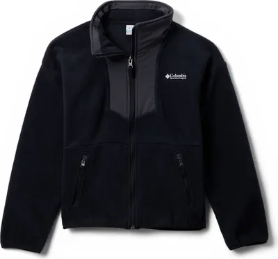 Produktbild von Columbia Sequoia Grove™ Fleece Mit Durchgehendem Reißverschluss Schwarz S Schwarz S