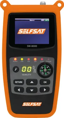 Produktbild von Selfsat SM 8000 Camping Satfinder (HD, DVB-S/S2, 8PSK, SAT Messgerät)