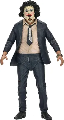 Obrázek produktu pro Texaský masakr motorovou pilou Actionfigur Ultimate Pretty Woman Leatherface 50. výročí 18 cm