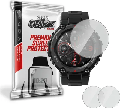 Produktbild von Matte Folie GrizzGlass PaperScreen für Amazfit T-Rex Pro
