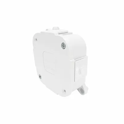 Obrázek produktu pro Povrchová rozvodná krabice 88x88x40mm IP44 400V se svorkovnicí bílá VP-74 EDO777935 EDO Technic