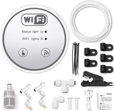 Obrázek produktu pro Wifi zahradní časovač vody Mobilní ovládání aplikace Zahradní automatické zavlažovací zařízení Balkonový inteligentní zavlažovací systém Controller