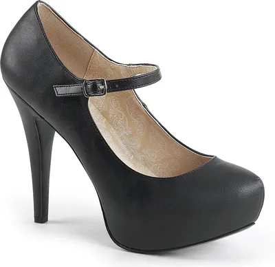 Produktbild von CHLOE-02 Damen Pumps von Pleaser Pink Label, Schwarz  , EU 47, US 15
