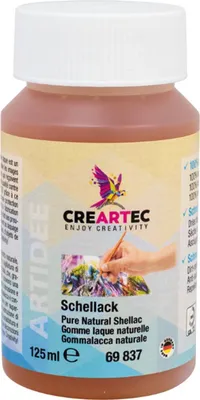 Produktbild von 143,20 € / 1 l Schellack naturrein 125ml