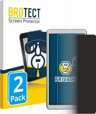 Produktbild von 2x BROTECT Sichtschutzfolie für Viwoods AiPaper Reader Anti-Spy Privacy Sichtschutz Blickschutz Folie Blaulicht-Schutz