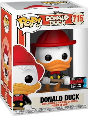 Produktbild von Disney Donald Duck 715 2019 Fall Convention Limited Edition - Funko Pop! - Vinyl Figur