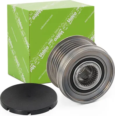 Produktbild von VALEO Generatorfreilauf Riemenscheibe Lichtmaschine für VW Golf VII Schrägheck (5G1, BQ1, BE1, BE2) Ø55mm