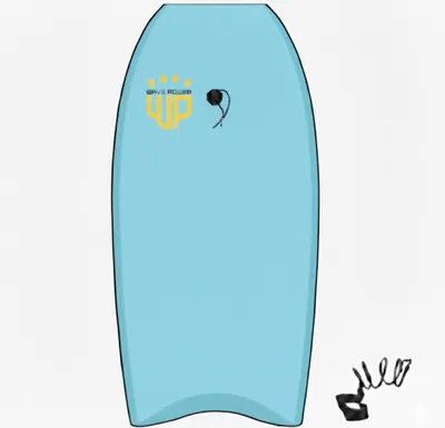 Immagine prodotto di Wave Power, bodyboard Woop 39, colore arancione fluo