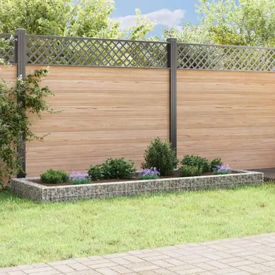 Obrázek produktu pro vidaXL Gabionové zvýšené lůžko z pozinkované oceli 300x100x20 cm