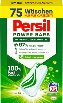 Produktbild von Persil, Tabletki do prania uniwersalne, 75 sztuk