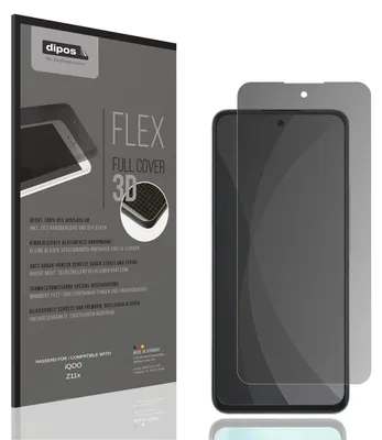 Image de Full Cover Privacy Film pour iQOO Z11x Film de protection visuelle ecrán